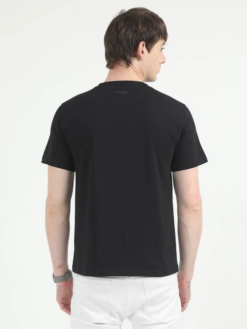 Organic EcoBlend Crew Neck Tee – Sustainable | Timeless Solid - 241