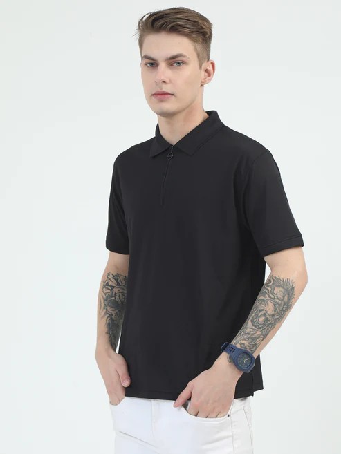 Quick Dry Polo T-Shirt – Timeless Solid | Performance Meets Comfort - 275