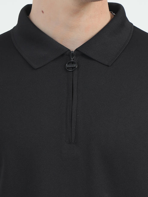Quick Dry Polo T-Shirt – Timeless Solid | Performance Meets Comfort - 276