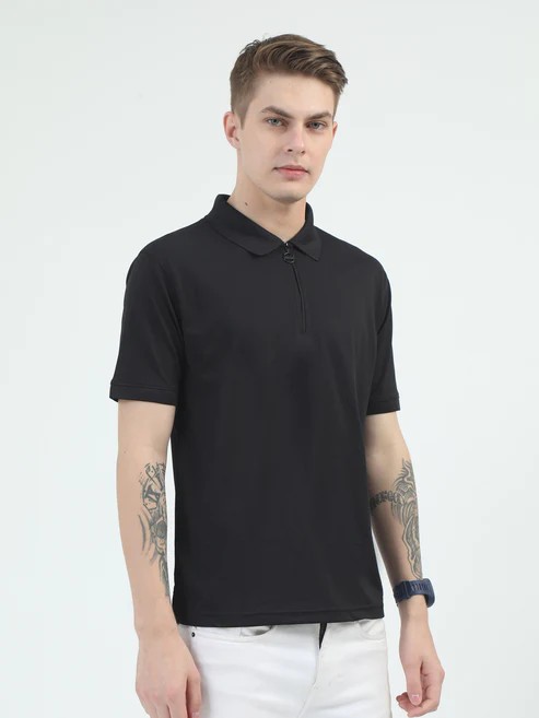 Quick Dry Polo T-Shirt – Timeless Solid | Performance Meets Comfort - 277