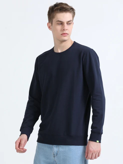 Sustainable Sweatshirt  | Recycled Poly-Cotton Classic - 281