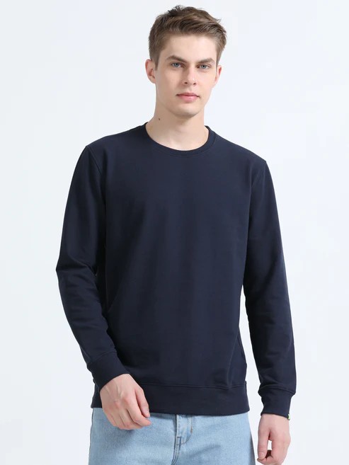 Sustainable Sweatshirt  | Recycled Poly-Cotton Classic