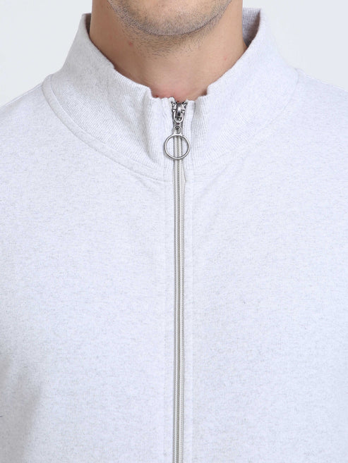 Sustainable Highneck Zipper Jacket   | Eco-Conscious. Everyday Essential. - 298