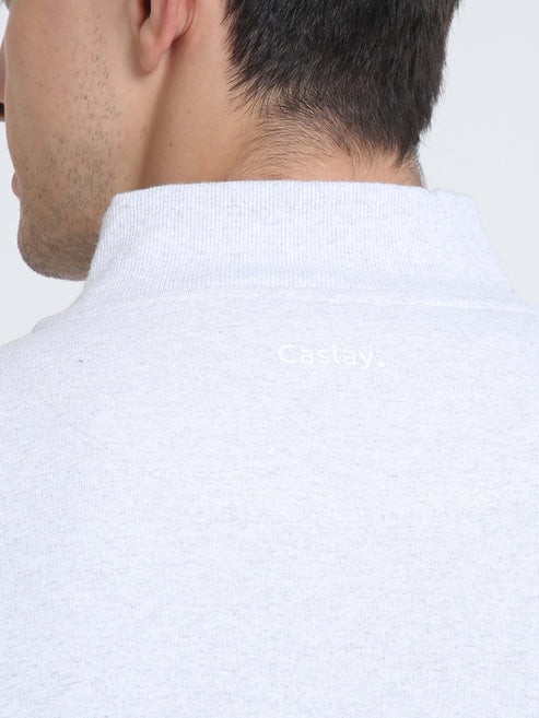 Sustainable Highneck Zipper Jacket   | Eco-Conscious. Everyday Essential. - 299