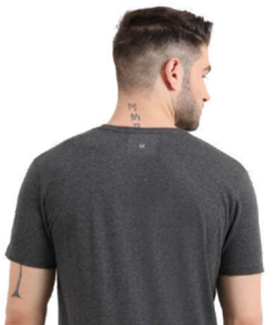 Rare Rabbit Round Neck Tee – Unisex - 308