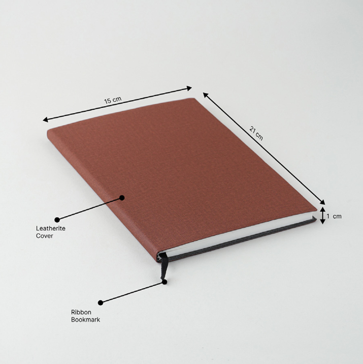 LEATHRIDE NOTEBOOK - 32