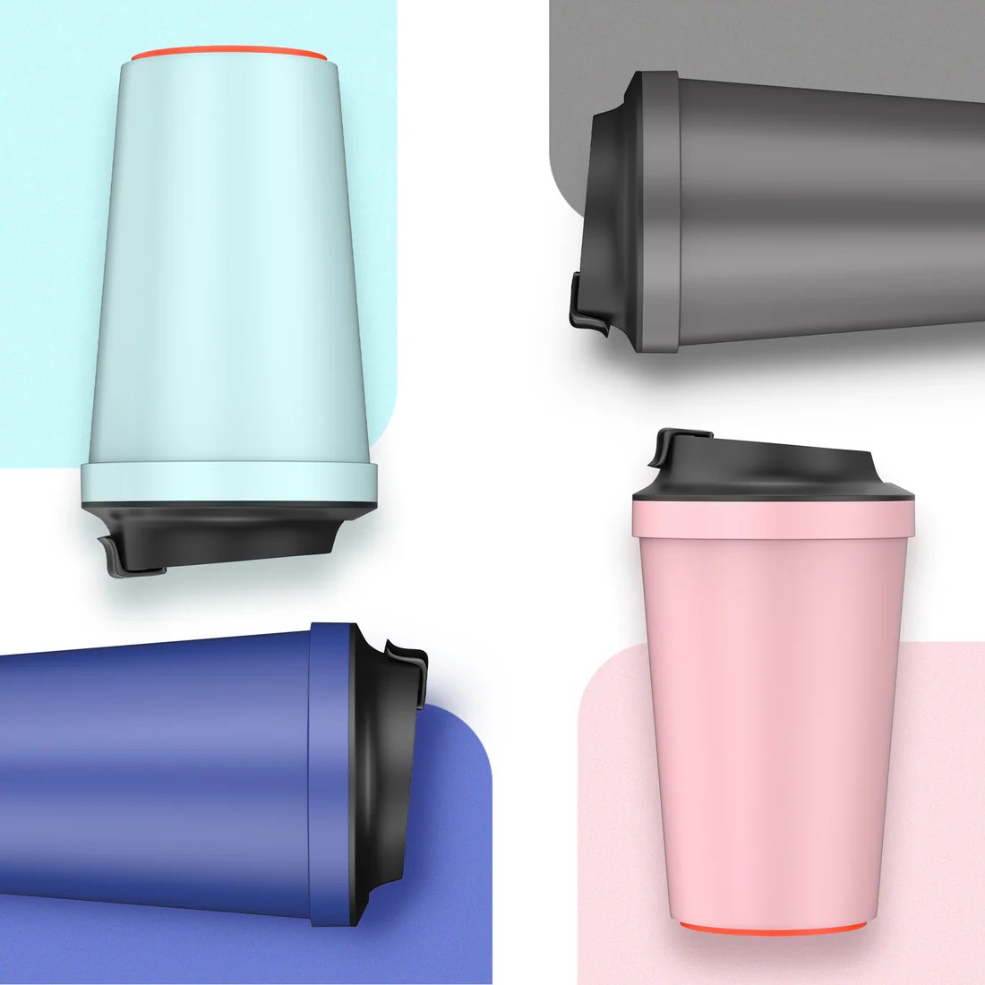 IDEA CAFÉ – SUCTION DESK MUG - 391