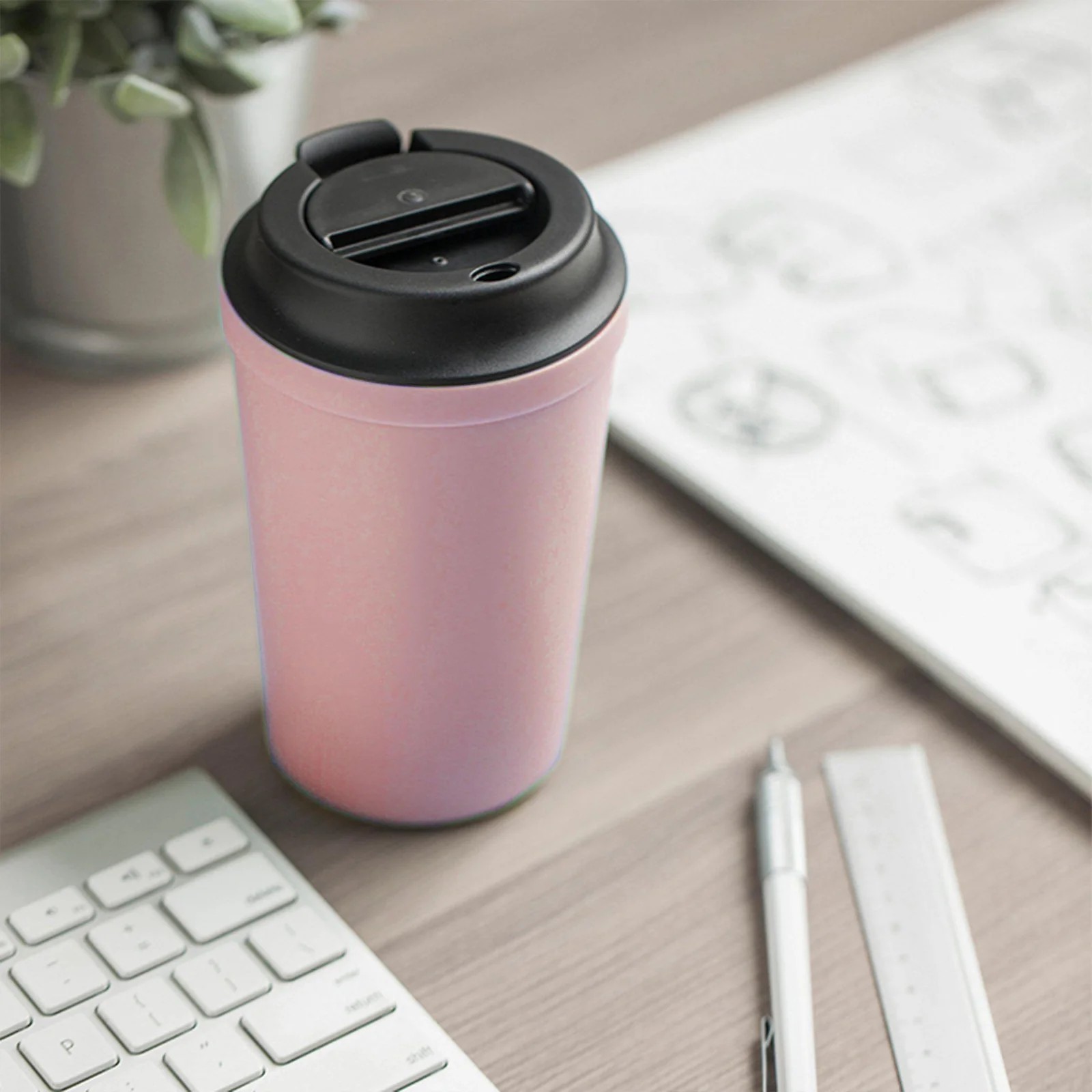 IDEA CAFÉ – SUCTION DESK MUG - 395