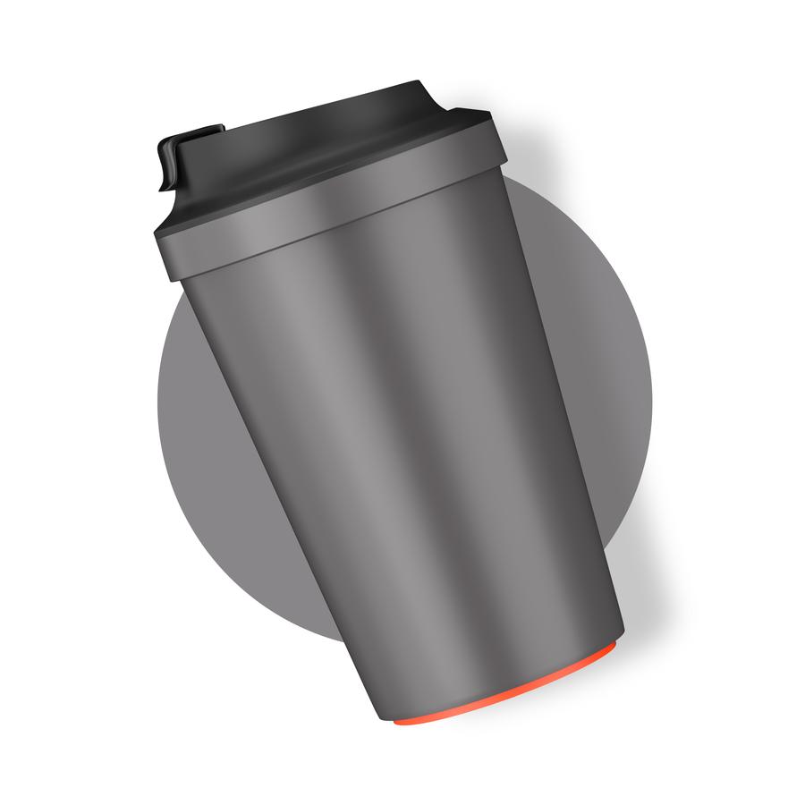 IDEA CAFÉ – SUCTION DESK MUG - 398