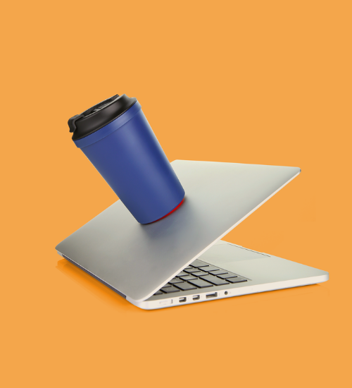 IDEA CAFÉ – SUCTION DESK MUG