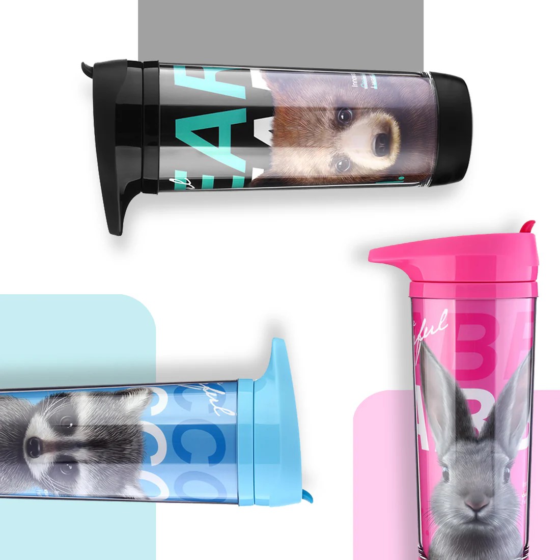 SEAGULL – CUSTOM WALLPAPER SUCTION BOTTLE - 414