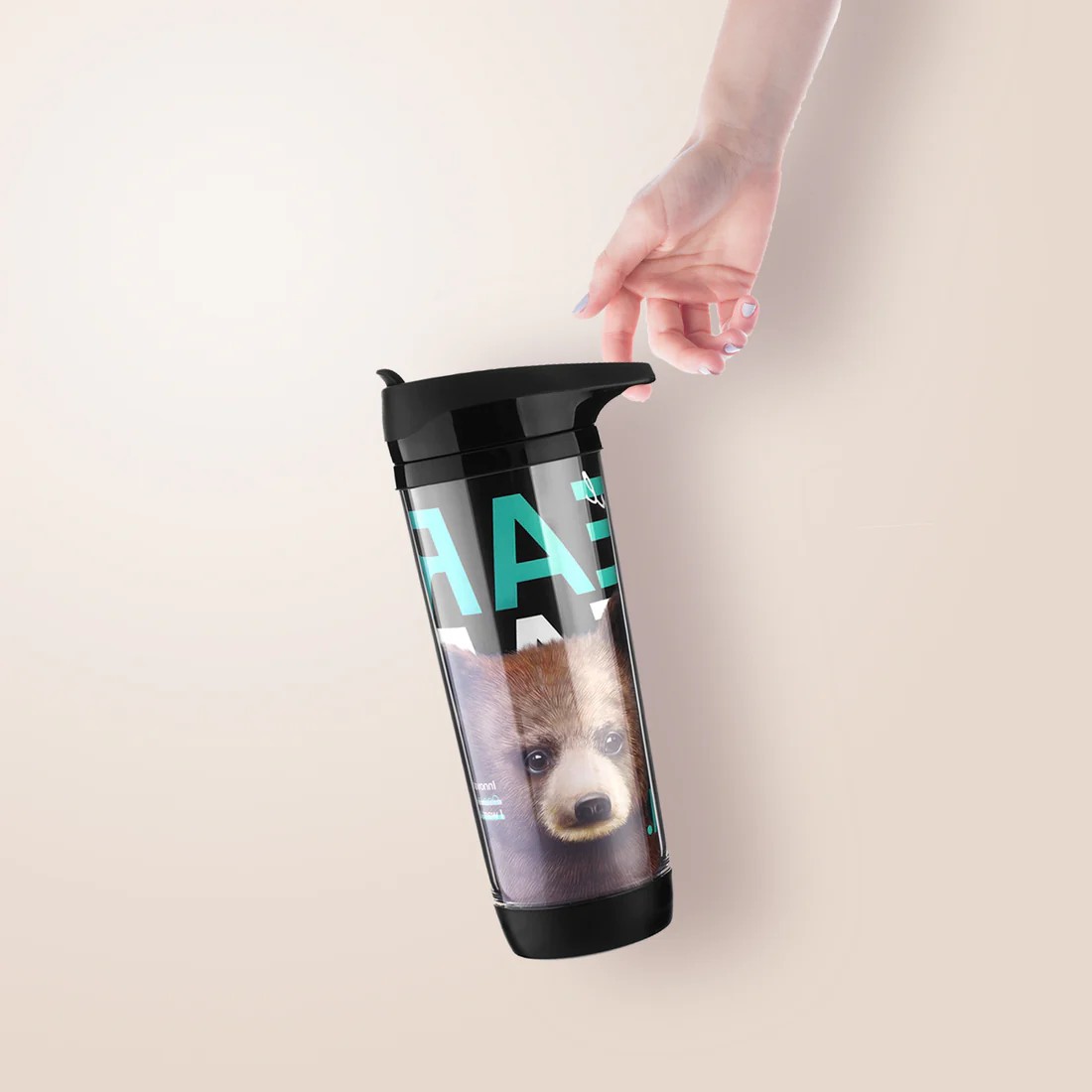 SEAGULL – CUSTOM WALLPAPER SUCTION BOTTLE