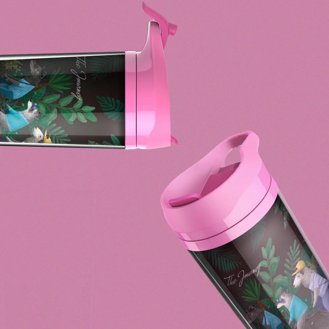 SEAGULL – CUSTOM WALLPAPER SUCTION BOTTLE - 419