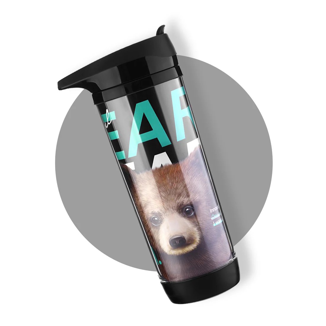 SEAGULL – CUSTOM WALLPAPER SUCTION BOTTLE - 420