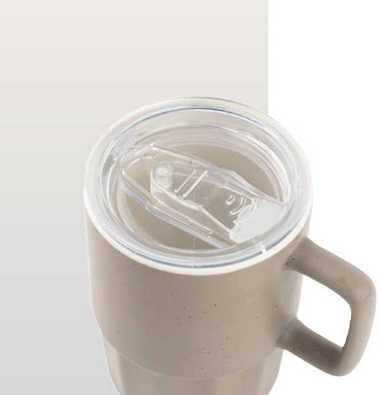 BOT‑ALL EARTHEN COSMOS – ECO‑FRIENDLY CERAMIC MUG - 431