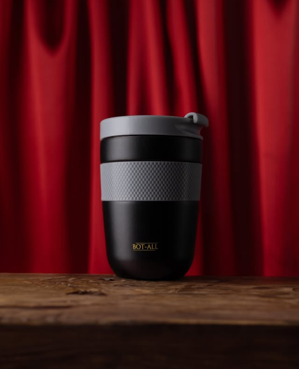 BOT‑ALL® – GRIP VACUUM MUG (250 ML)