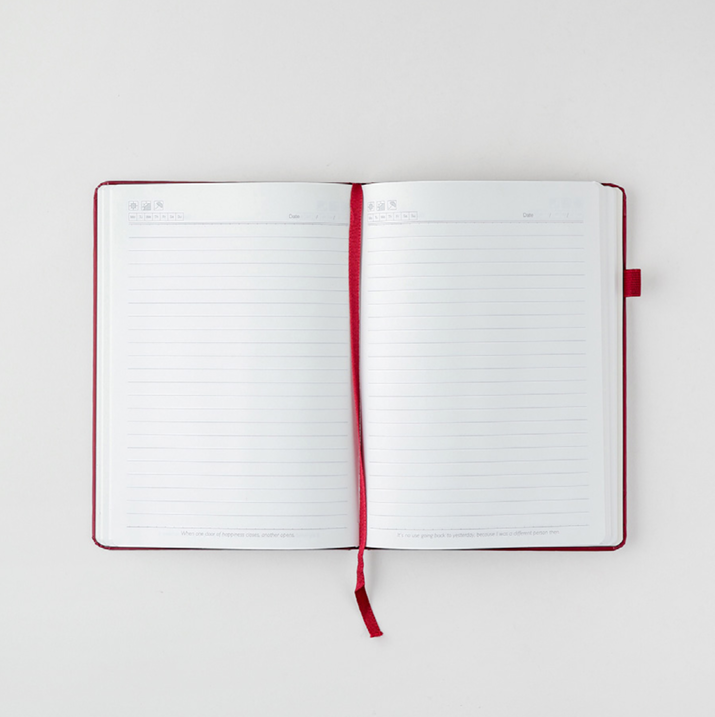 CLASSIS LEATHERETTE NOTEBOOK - 54