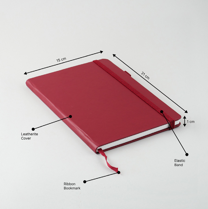 CLASSIS LEATHERETTE NOTEBOOK - 55