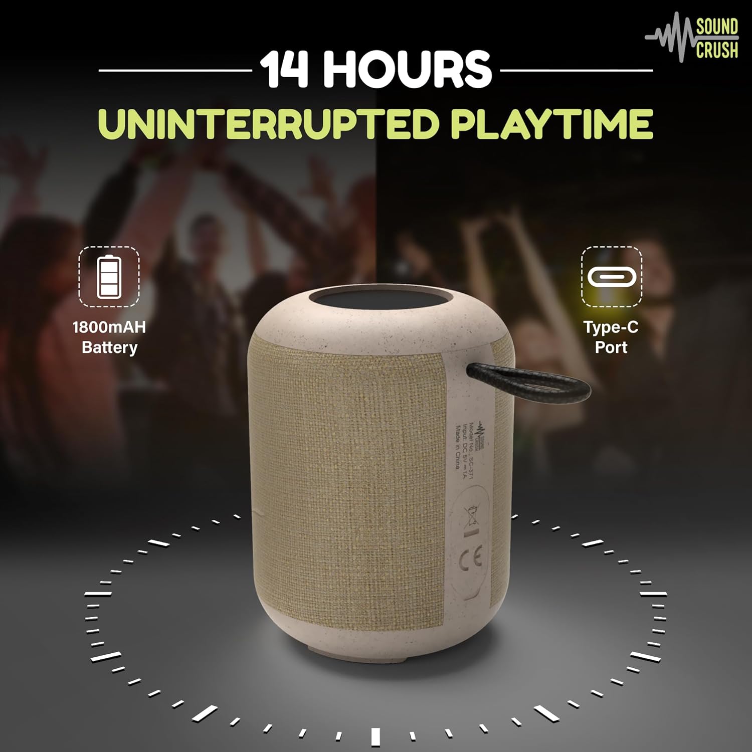 SOUND CRUSH -BOOM - 594