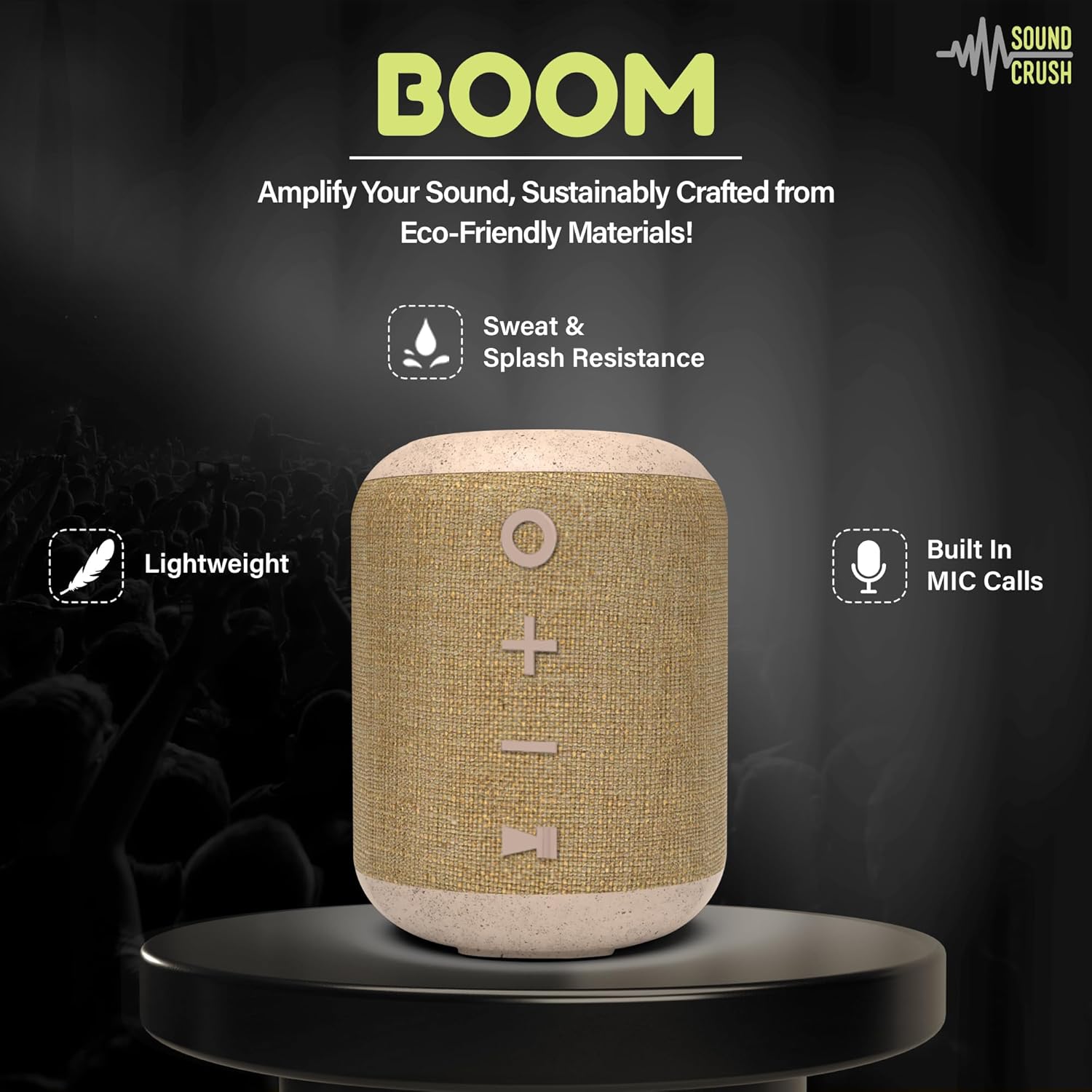 SOUND CRUSH -BOOM - 596