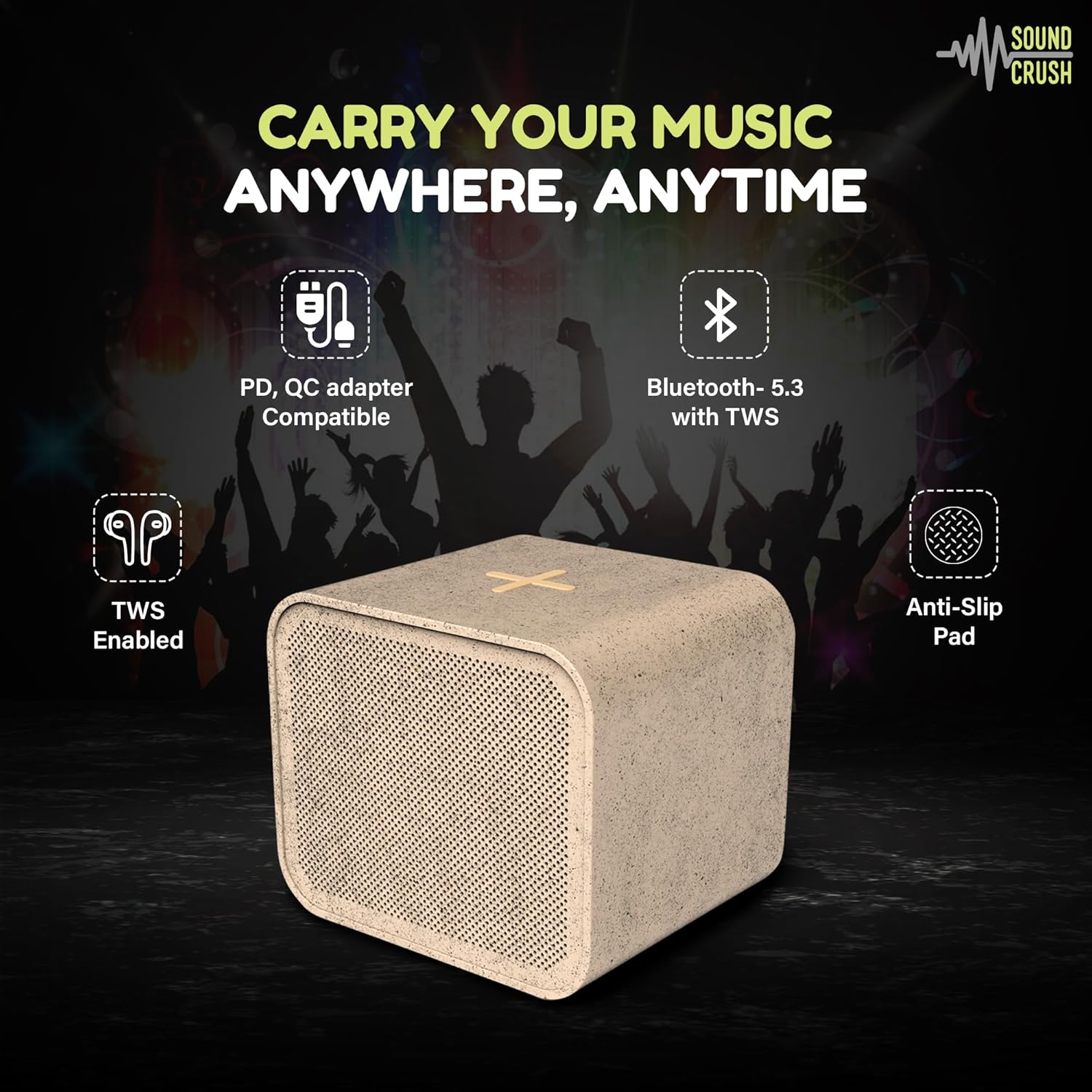 SOUND CRUSH -BOOX - 599