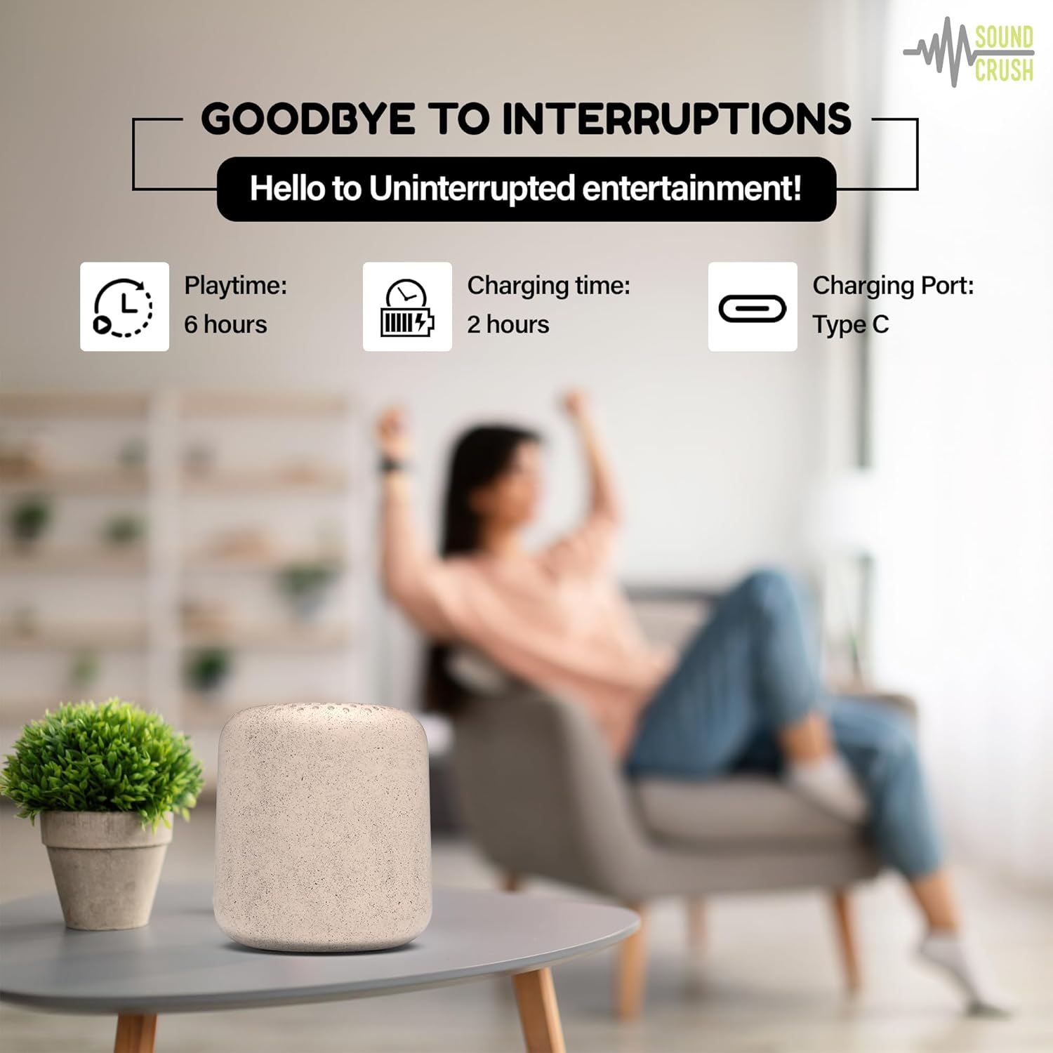 SOUND CRUSH –PEBBLE - 608