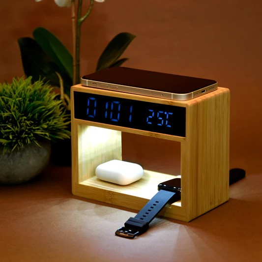 CYRUSS 6-IN-1 – Wireless Charging Dock