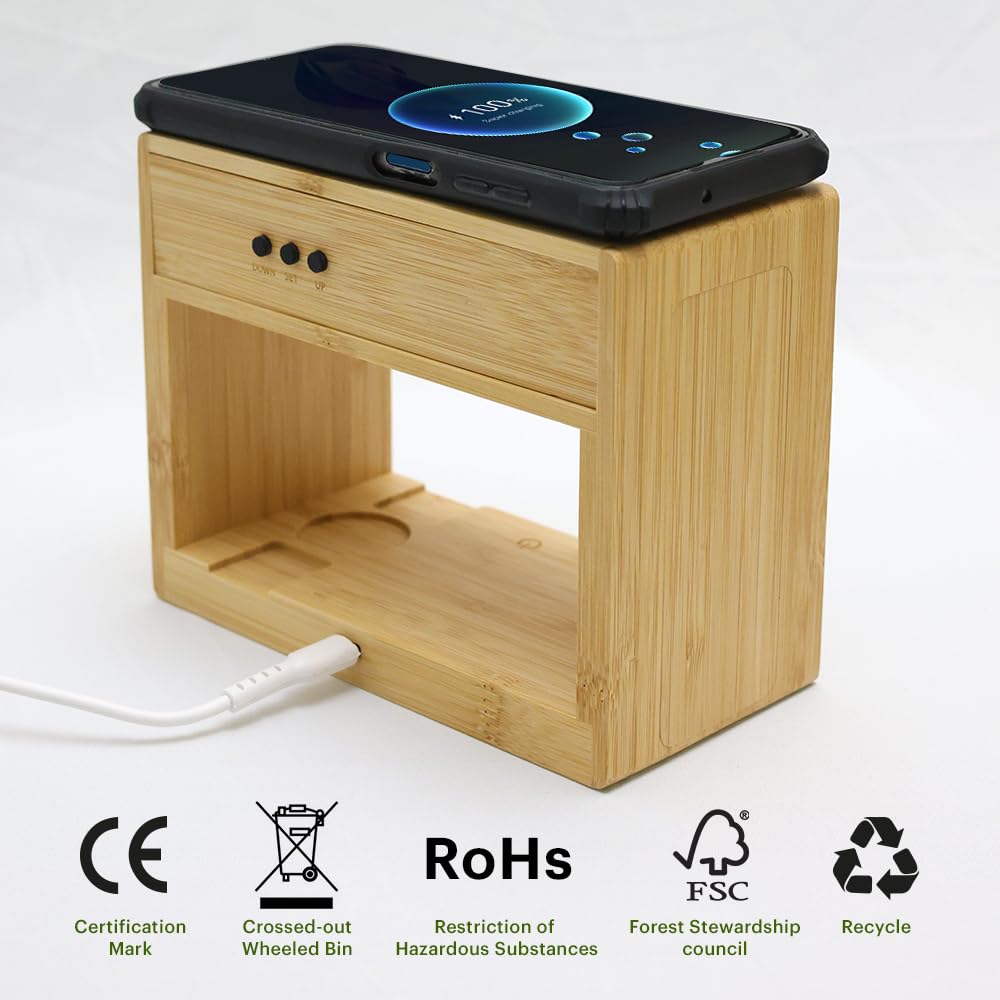 CYRUSS 6-IN-1 – Wireless Charging Dock - 614