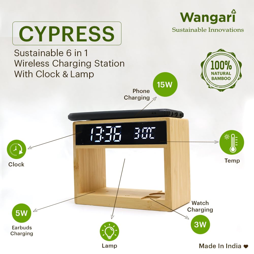 CYRUSS 6-IN-1 – Wireless Charging Dock - 616