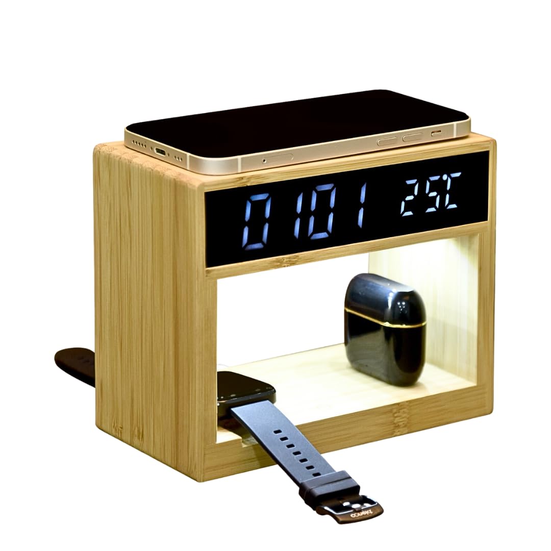 CYRUSS 6-IN-1 – Wireless Charging Dock - 617