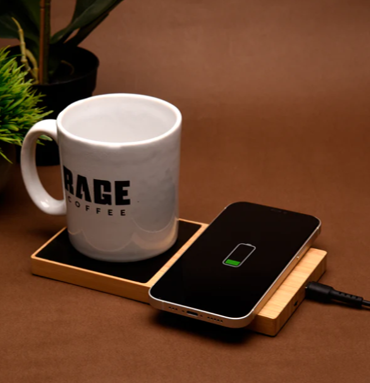 Willow Wireless Charger Cum Cup Warmer