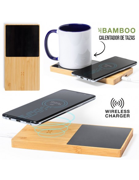 Willow Wireless Charger Cum Cup Warmer - 626