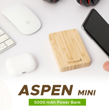 ASPEN MINI - POWERBANK