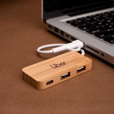 Cedar – Bamboo Multi-Charging Hub