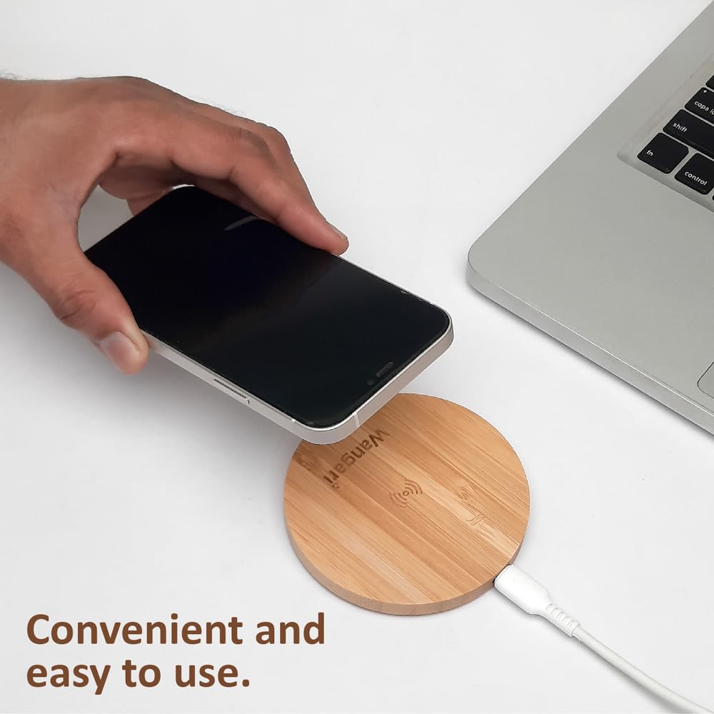 Olive Wireless Charger – Sleek & Hassle-Free Charging Solution - 682
