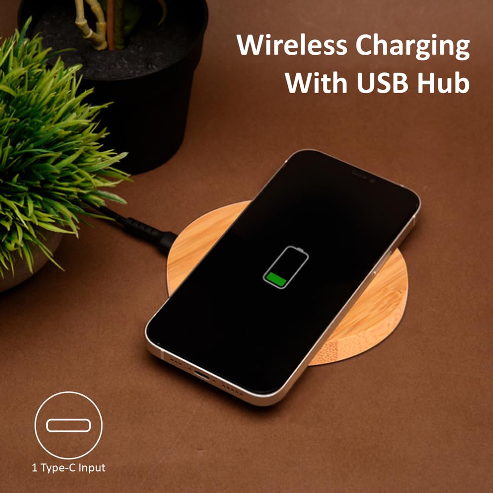 Olive Wireless Charger – Sleek & Hassle-Free Charging Solution - 683