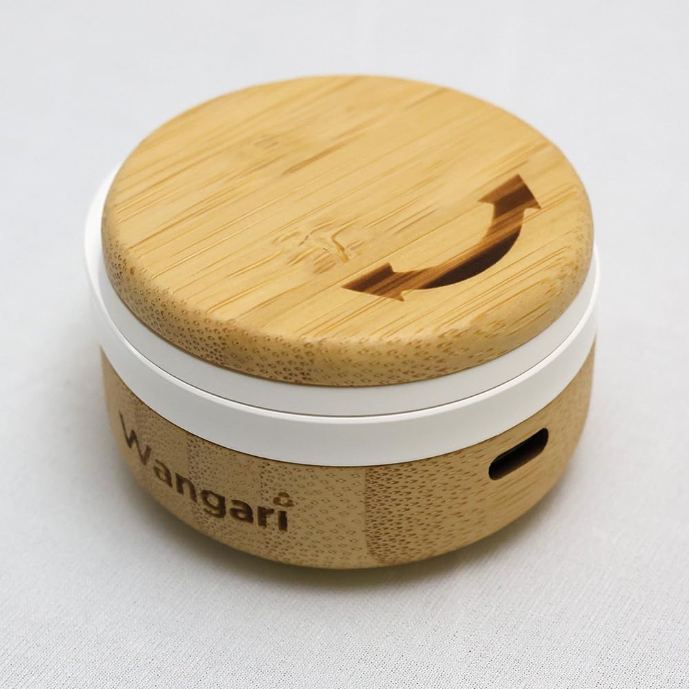 Cherry – 996 Bamboo Wireless Earbuds - 690