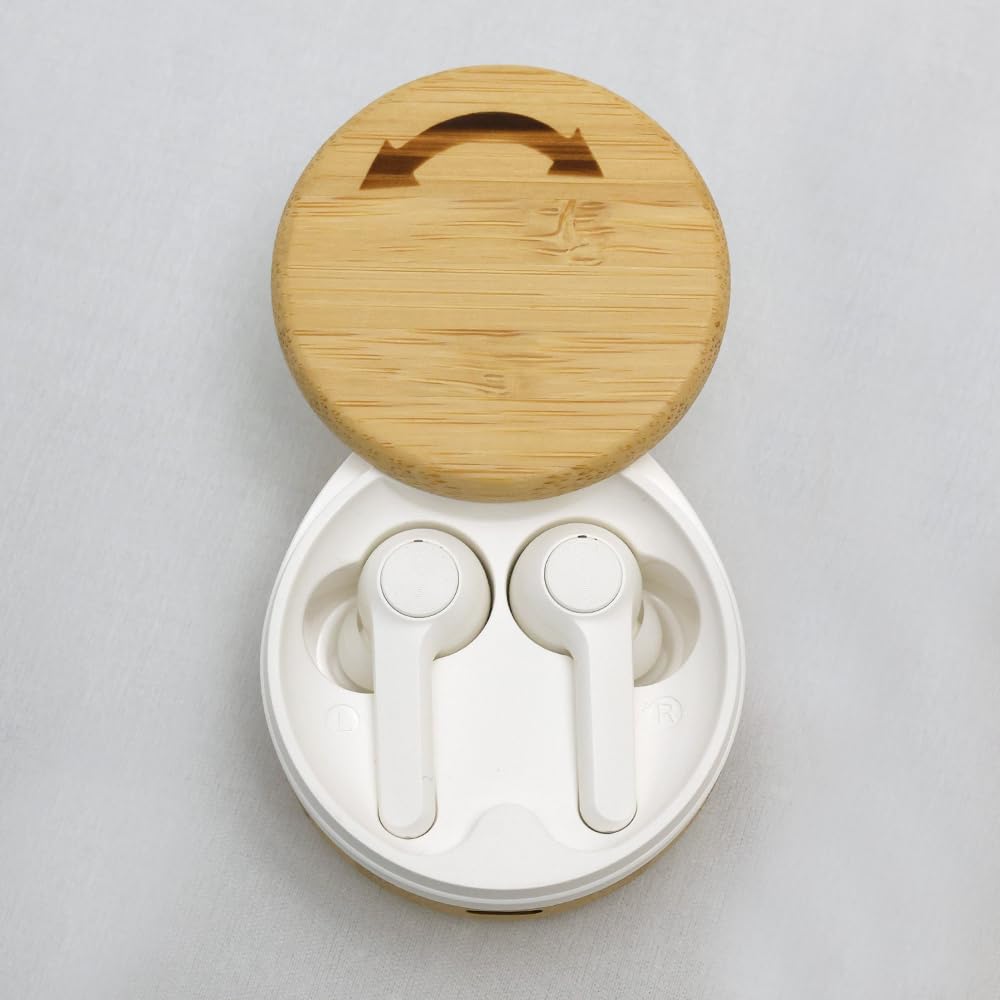 Cherry – 996 Bamboo Wireless Earbuds - 694