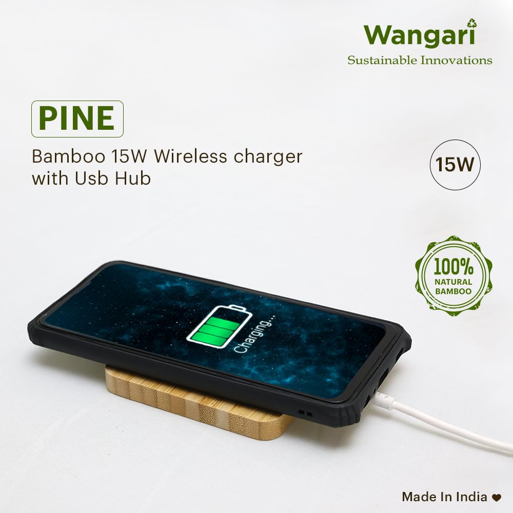 PINE WIRELESS CHARGER - 698