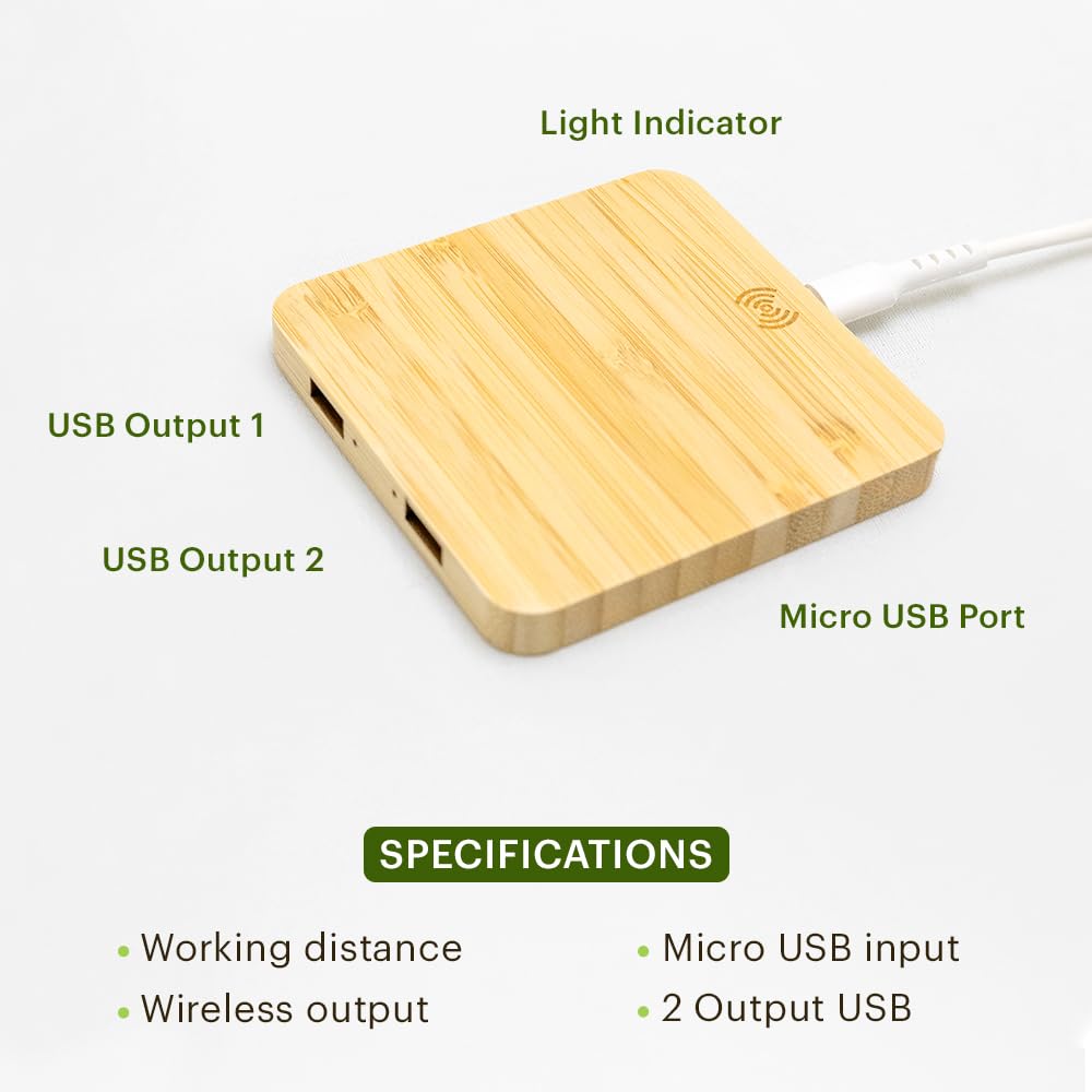 PINE WIRELESS CHARGER - 699