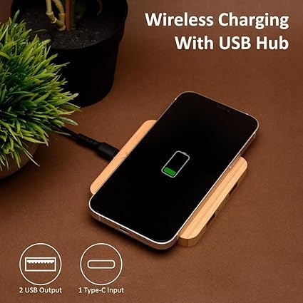 PINE WIRELESS CHARGER