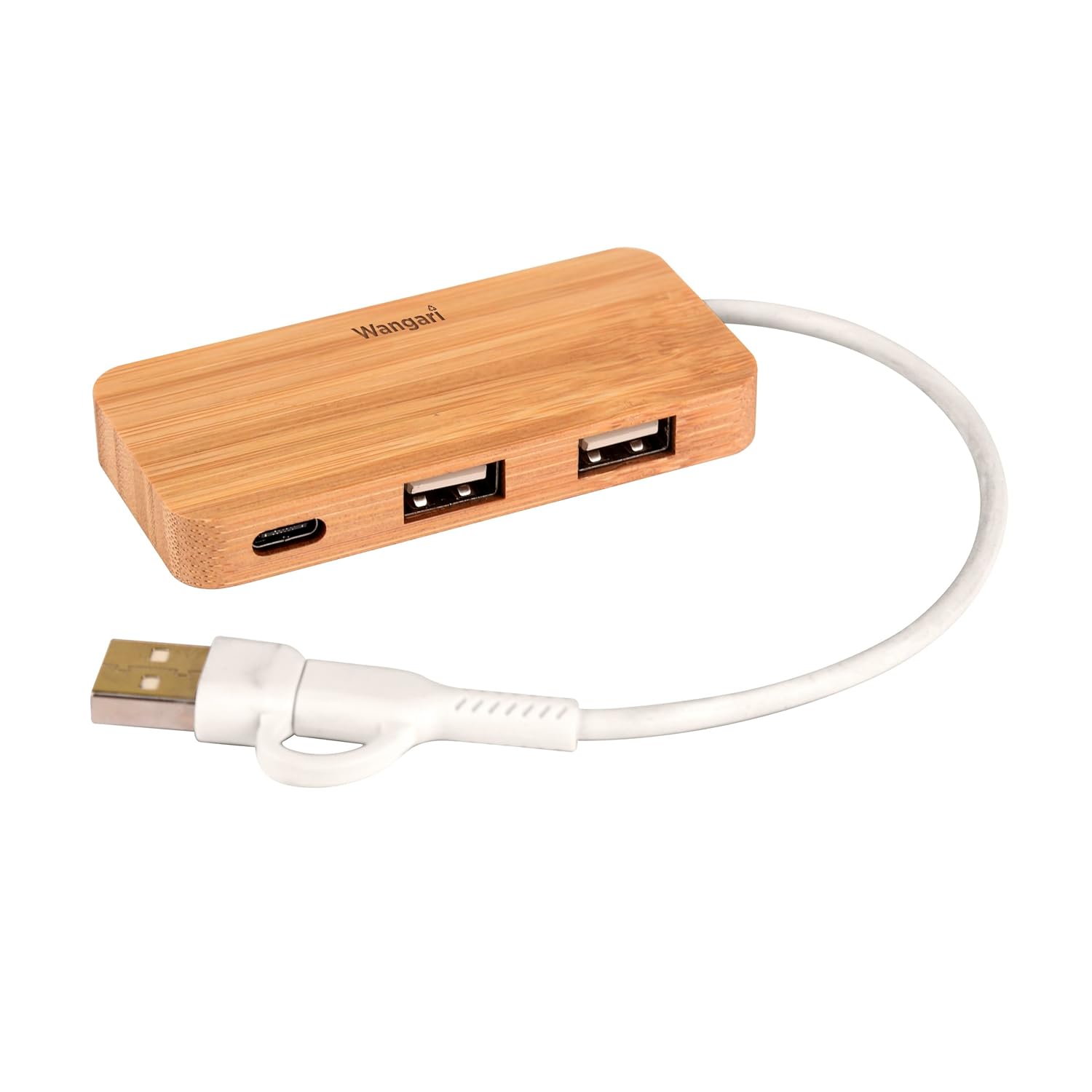 Cedar – Bamboo Multi-Charging Hub - 705