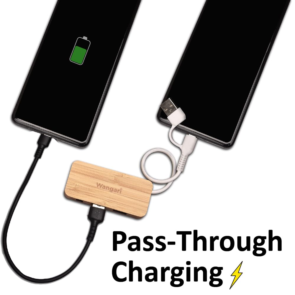 Cedar – Bamboo Multi-Charging Hub - 706