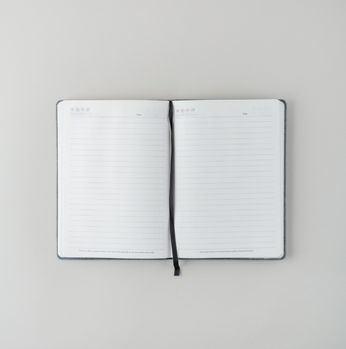 FABRIC SCRIBE NOTEBOOK - 72