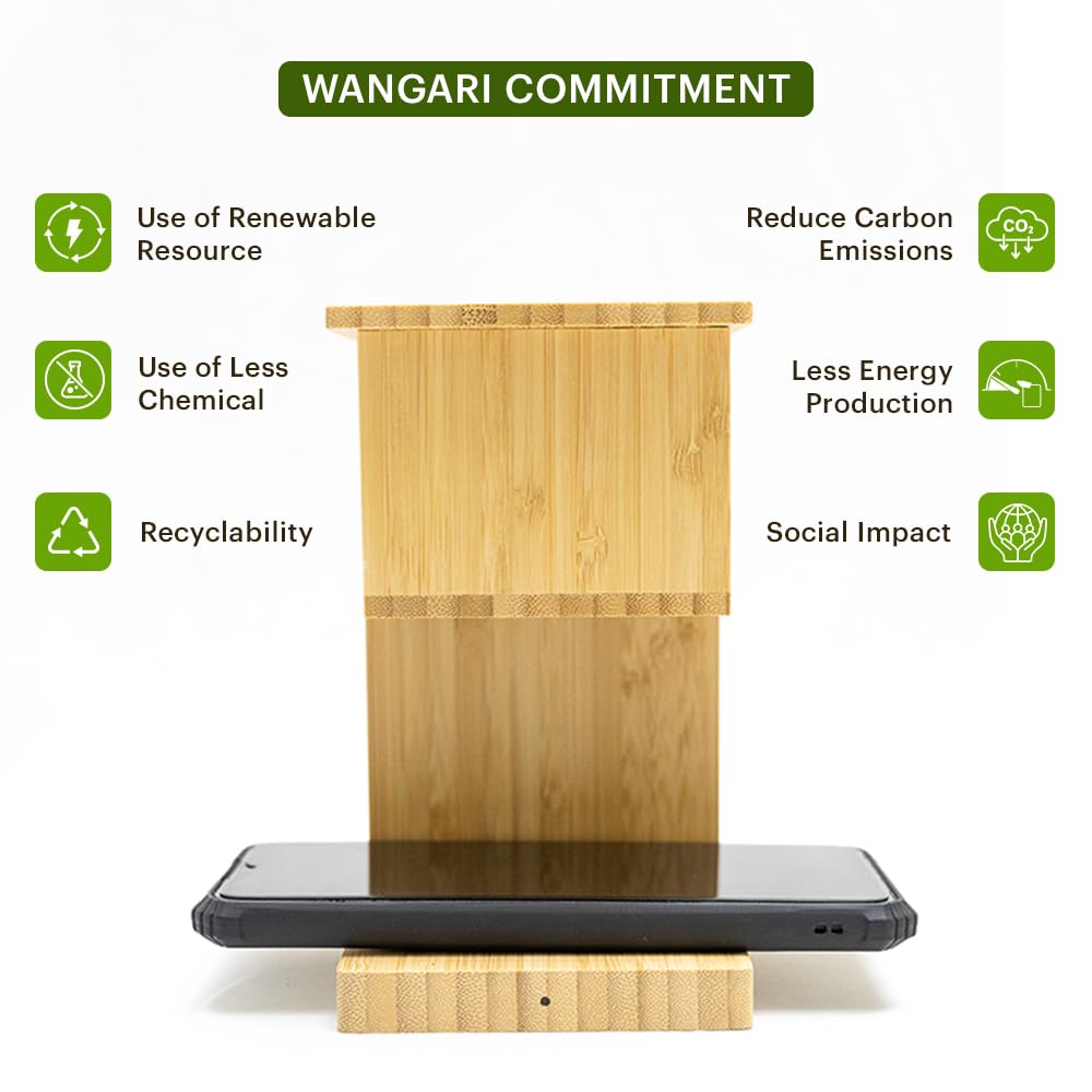 ALDER WIRELESS CHARGER WITH PLANTER - 728