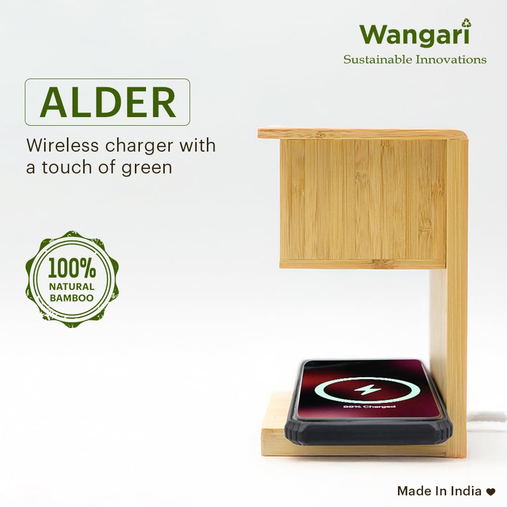 ALDER WIRELESS CHARGER WITH PLANTER - 729