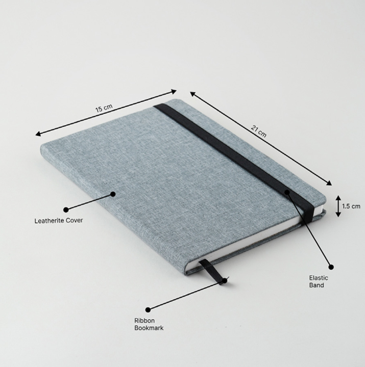 FABRIC SCRIBE NOTEBOOK - 73