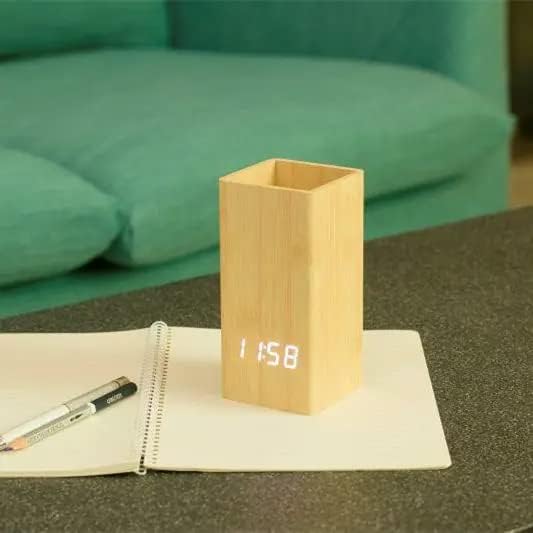 LED Stainery Holder – Eco-Friendly MDF Organizer - 738