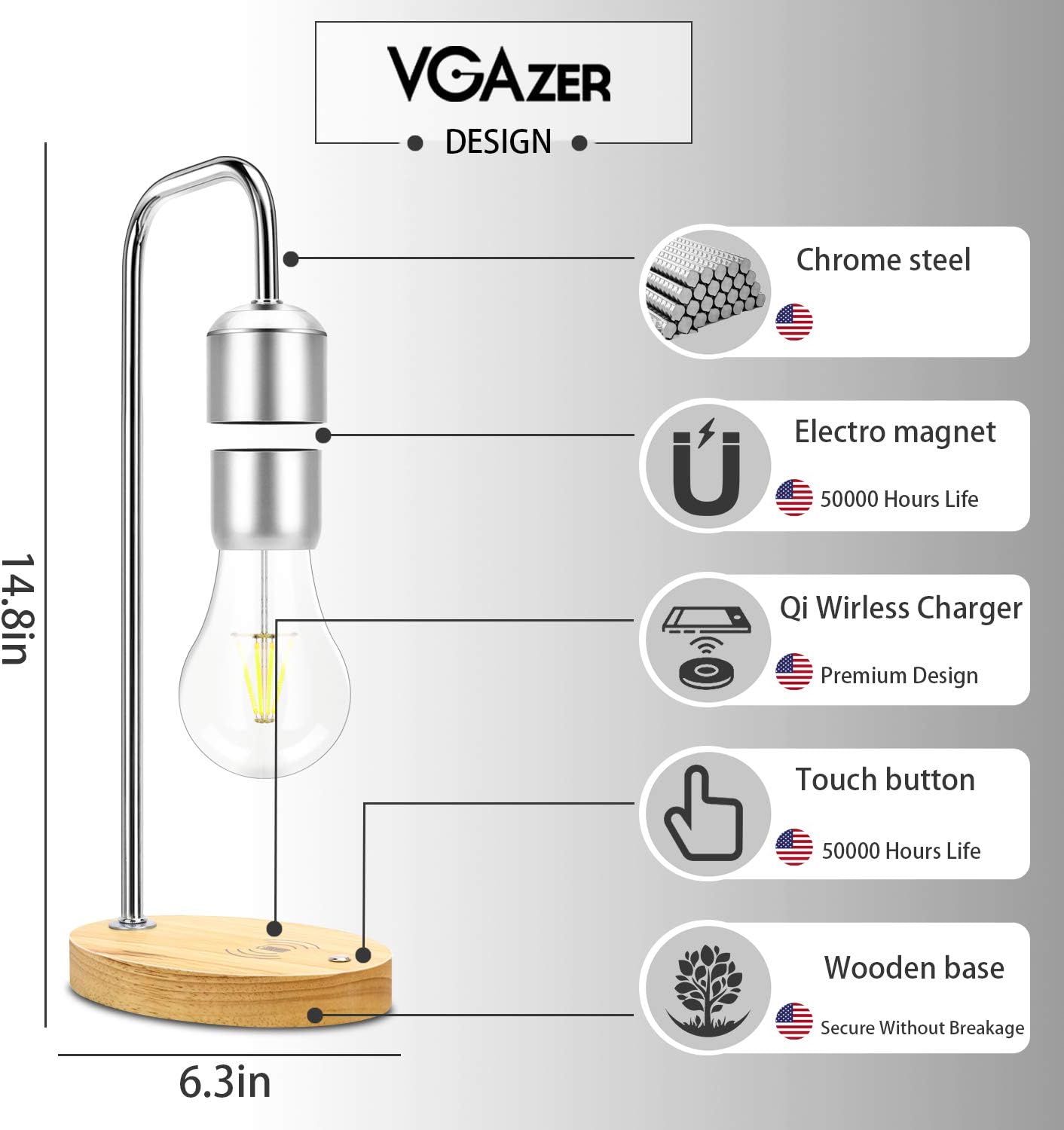Floating & Levitating Lamp - 762