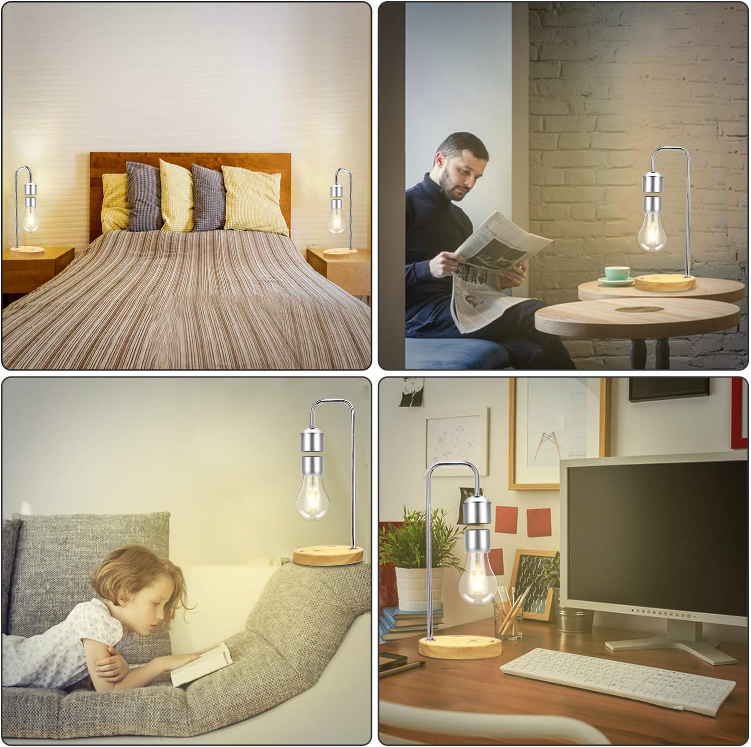 Floating & Levitating Lamp - 764